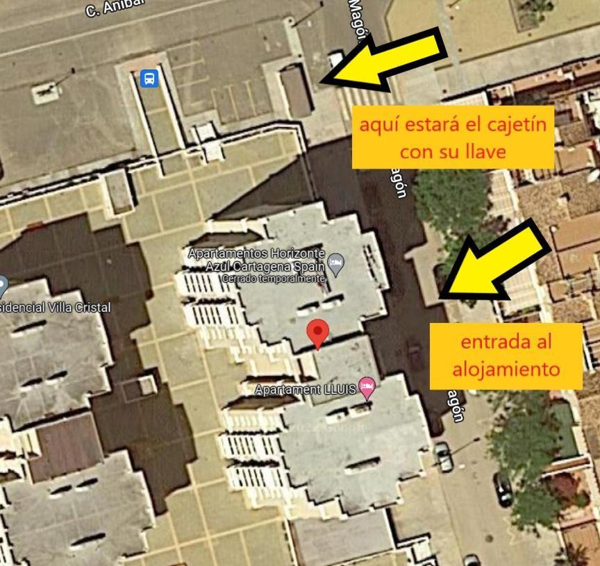 Apto. Villa Cristal Playa La Manga del Mar Menor Zewnętrze zdjęcie